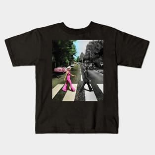 Barbenheimer Road Kids T-Shirt